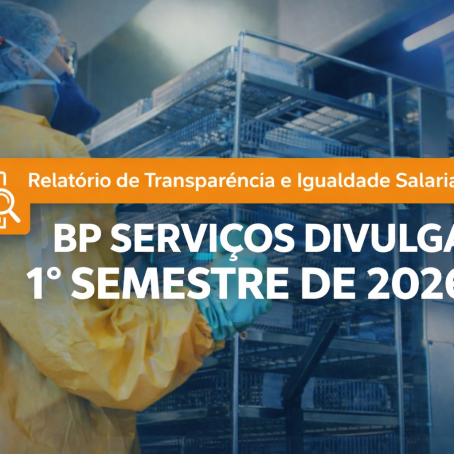 Relatório de Transparência e Igualdade Salarial de Mulheres e Homens – 1º Semestre 2026