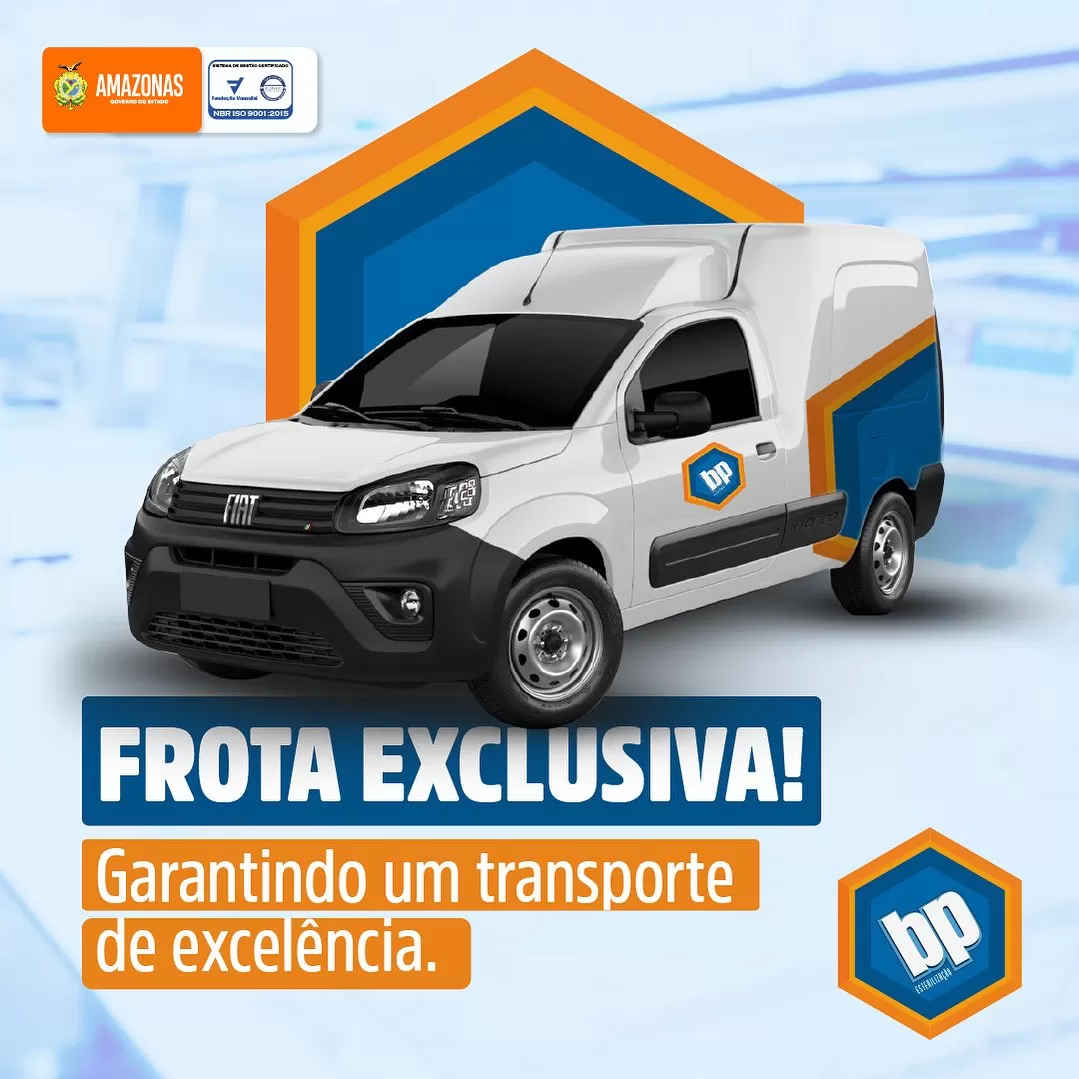 Frota Exclusiva! Garantindo um transporte de excelência