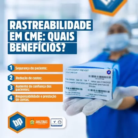 Rastreabilidade em CME: Quais Benefícios?